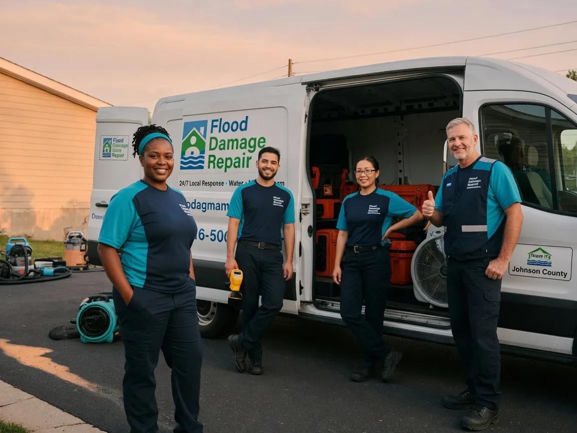 Water Damage Restoration company in Moncure, NC